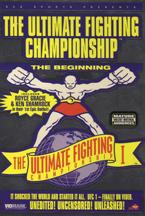 UFC 1 - Poster / Capa / Cartaz - Oficial 1