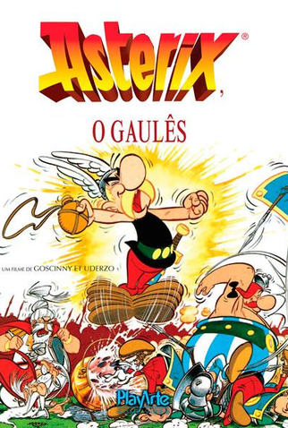 Poster 3 de Filme Asterix, o Gaulês (1967)