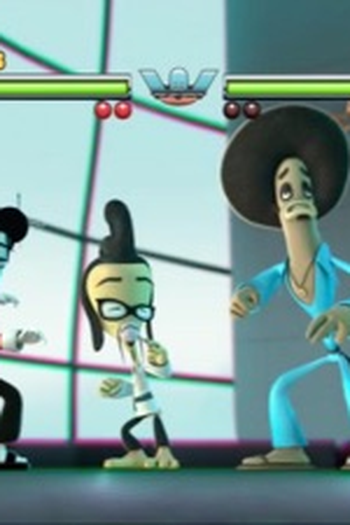Poster de Episódio Game Over Chooks (2007)