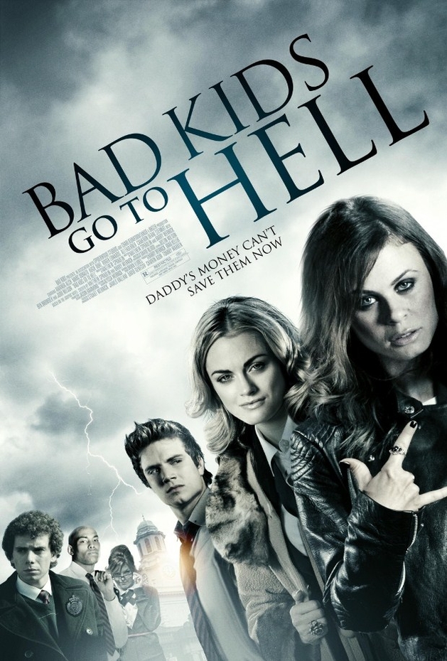 Confira novo poster do filme: Bad Kids Go to Hell