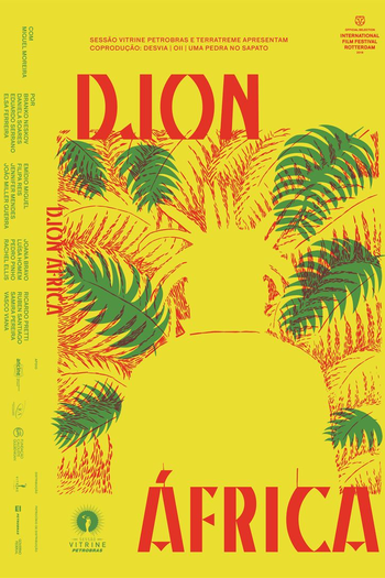 Poster de Filme Djon África (2018)