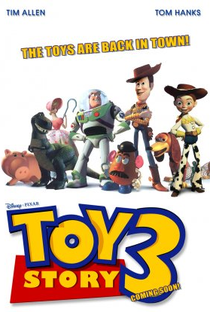 Toy Story 3 - Poster / Capa / Cartaz - Oficial 7
