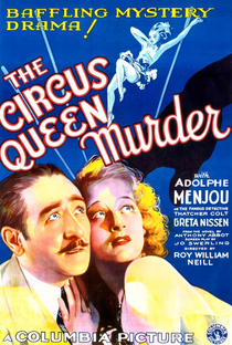 The Circus Queen Murder - Poster / Capa / Cartaz - Oficial 3