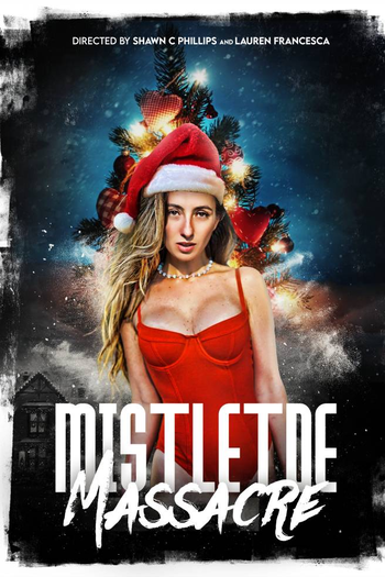 Poster de Filme Mistletoe Massacre (2024)