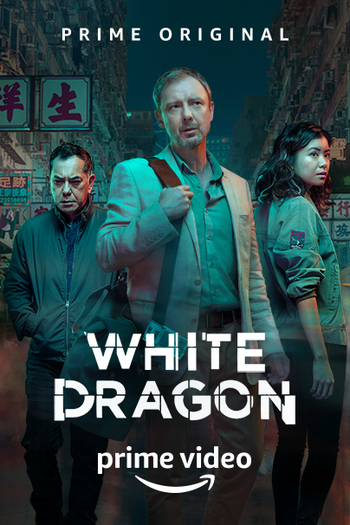 Poster de Série White Dragon (1ª Temporada) (2018)