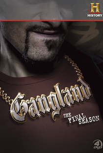 Gangland (7ª Temporada) - Poster / Capa / Cartaz - Oficial 1