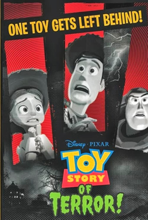 Toy Story de Terror - Poster / Capa / Cartaz - Oficial 13