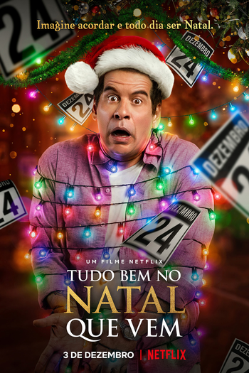 Poster de Filme Tudo Bem no Natal Que Vem (2020)