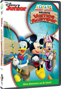 A Casa do Mickey Mouse: Mickey Vamos Acampar (Mickey Mouse Clubhouse: Mickey’s Great Outdoors)