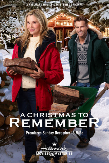 Poster de Filme A Christmas to Remember (2016)