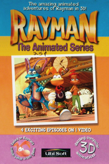  de Série Rayman: The Animated Series (1999)