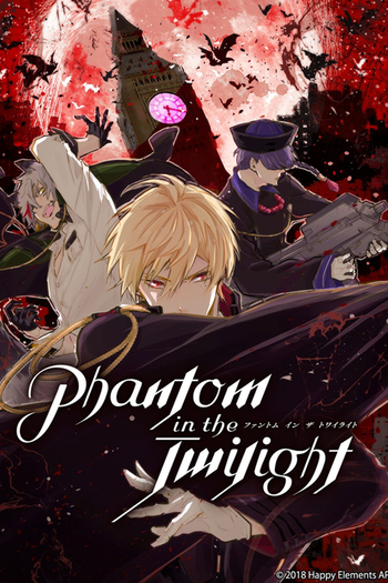 Poster de Franquia Phantom in the Twilight (2018)