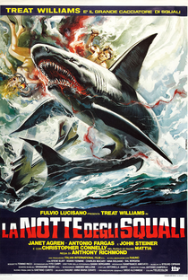 A Noite dos Tubarões - Poster / Capa / Cartaz - Oficial 2