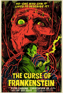 A Maldição de Frankenstein - Poster / Capa / Cartaz - Oficial 10