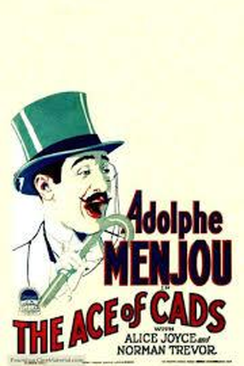 Poster de Filme O Querido de Todas (1926)