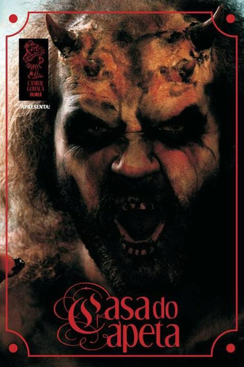 Poster de Curta Casa do Capeta (2010)