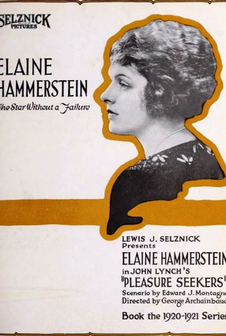 Poster 1 de Filme Pleasure Seekers (1920)