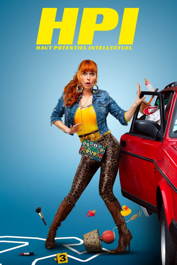 Poster de Franquia HPI (2021)