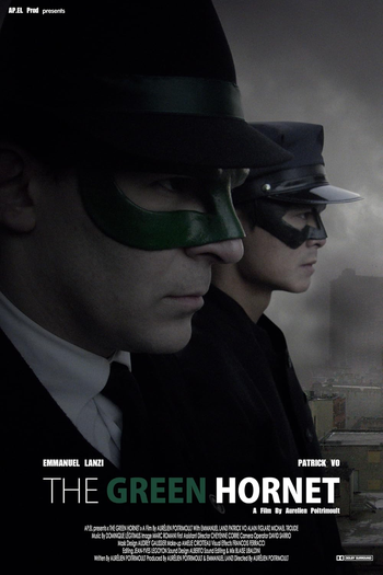 Poster de Curta The Green Hornet (2006)