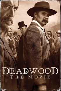 Deadwood: O Filme - Poster / Capa / Cartaz - Oficial 1