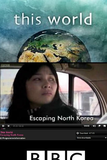 Poster de Filme BBC This World: Escaping North Korea (2010)
