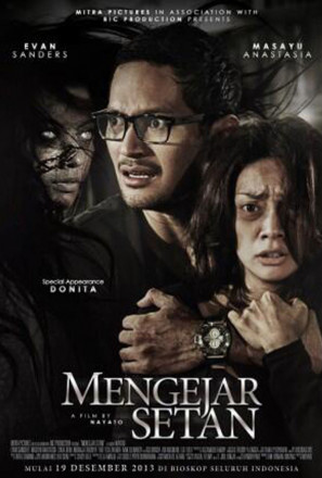 Poster 1 de Filme Mengejar Setan (2013)