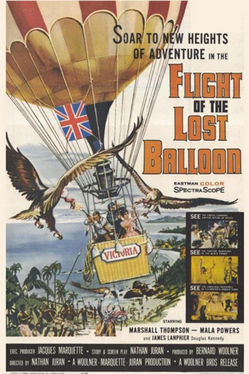 Poster de Filme O Voo do Balão Perdido (1961)