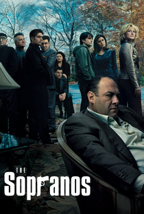 Família Soprano (6ª Temporada) - Poster / Capa / Cartaz - Oficial 3