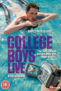 College Boys Live - Poster / Capa / Cartaz - Oficial 1