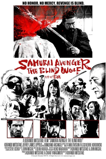  de Filme Samurai Avenger: The Blind Wolf (2009)