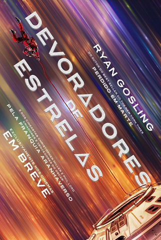 Poster 2 de Filme Devoradores de Estrelas (2026)