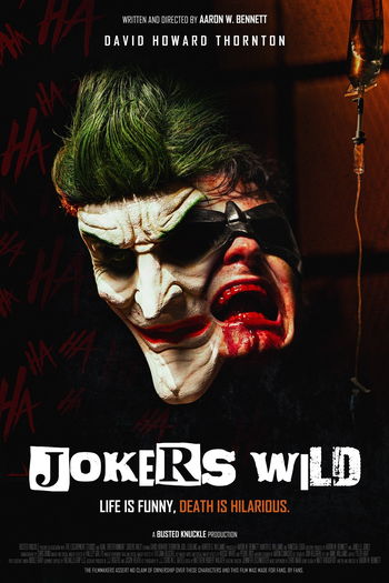 Poster de Curta Jokers Wild (2025)