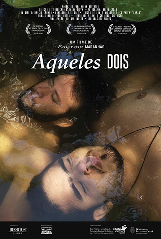 Poster 1 de Curta Aqueles Dois (2018)