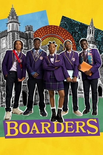 Poster de Série Boarders (3ª Temporada) (2026)