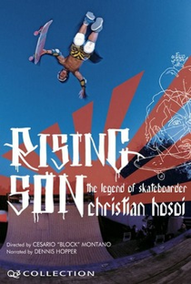 Rising Son: The Legend of Skateboarder Christian Hosoi - Poster / Capa / Cartaz - Oficial 1