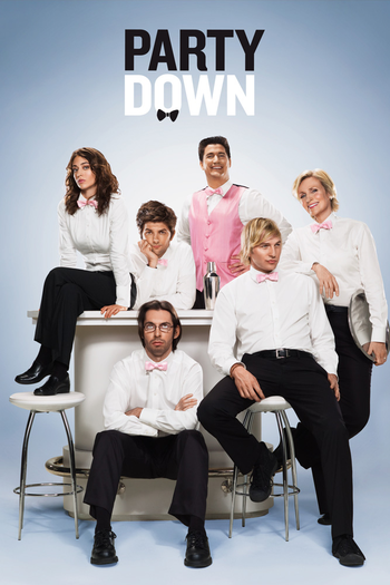 Poster de Franquia Party Down (2009)