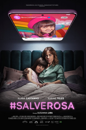 Poster de Filme #Salve Rosa (2025)