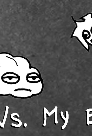 Poster 1 de Curta ME VS. MY BRAIN (2017)