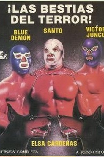 Poster de Filme Las Bestias del Terror (1973)