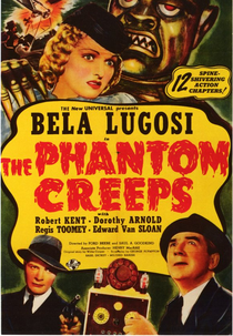 A Sombra Destemida (The Phantom Creeps)