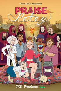 Louvada seja Petey (1ª Temporada) - Poster / Capa / Cartaz - Oficial 1