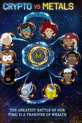 Poster de Série Crypto vs Metals (2017)