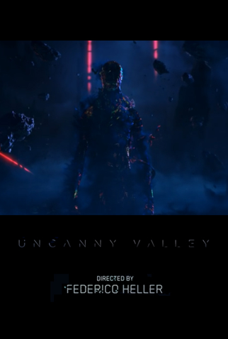 Poster 1 de Curta Uncanny Valley (2015)