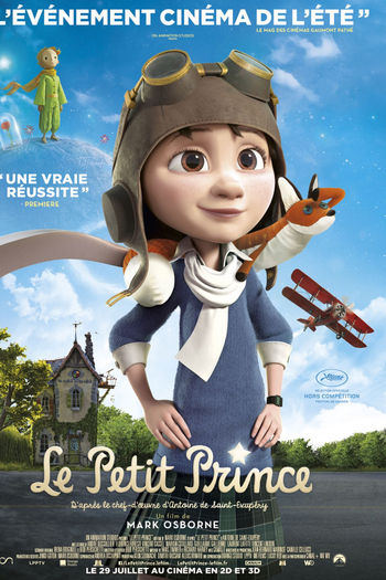 O Pequeno Príncipe: filme de 2015 - Filmow