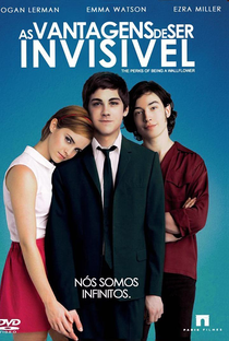 As Vantagens de Ser Invisível - Poster / Capa / Cartaz - Oficial 12
