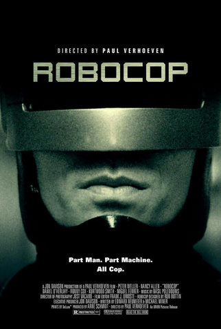 Poster 13 de Filme RoboCop: O Policial do Futuro (1987)