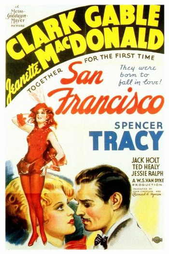  de Filme São Francisco -  A Cidade do Pecado (1936)