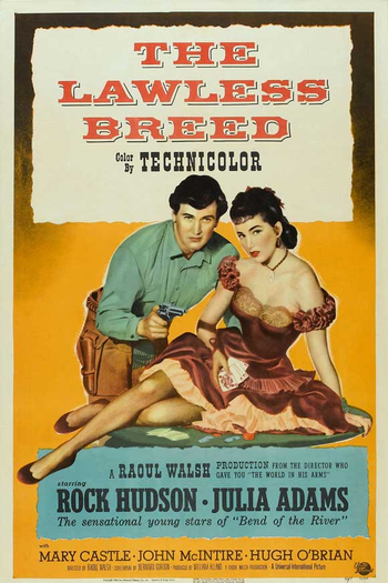 Poster de Filme Bando de Renegados (1952)