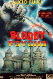 Bloody Psycho - Poster / Capa / Cartaz - Oficial 1