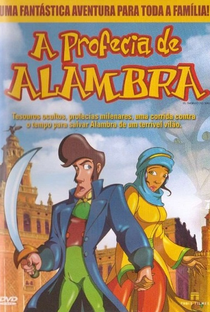 A Profecia de Alhambra - Poster / Capa / Cartaz - Oficial 1